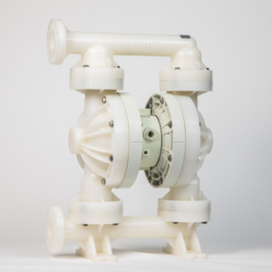 Pompe à diaphragme pneumatique Gt400 à haut débit, actionnée par air, en plastique, pour le transport AODD, adaptée à plusieurs industries D - Product Image 4