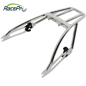 Portapacchi posteriore staccabile per moto nero Racepro per <span class=keywords><strong>Harley</strong></span> <span class=keywords><strong>Davidson</strong></span> <span class=keywords><strong>Street</strong></span> 500 <span class=keywords><strong>750</strong></span> XG500 XG750 2015-2022 - Product Image 2