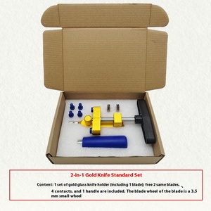 เครื่องตัดกระเบื้องกระจกแบบ2-in-1เครื่องมือตัดแบบพกพาสำหรับมืออาชีพ - Product Image 6