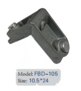 Excellente vente en gros de joints pivotants modernes en alliage d'aluminium résistant à l'eau, alignement de précision, support d'angle pour porte et fenêtre