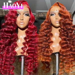 วิกผมแท้จากพม่าแบบดับเบิ้ลดรอว์น บอดี้เวฟ  ติดตั้งแบบไม่ใช้กาว  วิกผมแท้จากเวียดนามคุณภาพสูงสำหรับผู้หญิงผิวสี - Product Image 3