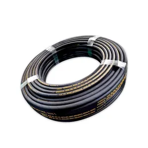 Flexible Air Rubber Hose Hydraulic Hose High Pressure