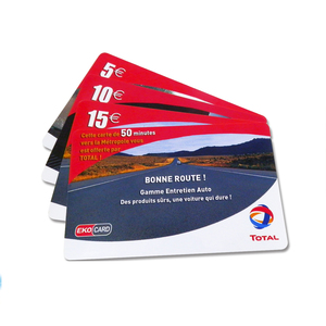 PVC/papel de impresión de papel recargable telecom tarjeta de prepago de top up <span class=keywords><strong>tarjetas</strong></span> de rascar - Product Image 5