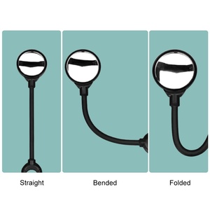 Miroir <span class=keywords><strong>guidon</strong></span> <span class=keywords><strong>de</strong></span> vélo rotatif pliable, 5 pièces, avec bout <span class=keywords><strong>de</strong></span> barre, miroir <span class=keywords><strong>de</strong></span> cyclisme - Product Image 5