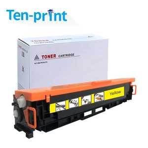 Cartucho de tóner Compatible con diez impresiones 203 para Hp 203X 540X CF540X <span class=keywords><strong>CF541X</strong></span> CF542X CF543X para impresora HP M254 M280 MFP M281 Hp - Product Image 3