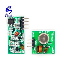 Kit de Transmisor y Receptor Inalámbrico de 433 MHz y 5 V CC, Nuevo y Original, Módulo RF de 433 MHz, en Oferta, Buen Precio