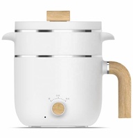 Petits appareils électroménagers, mini-casserole électrique multifonctionnelle nationale, cuisinière de voyage, poêle