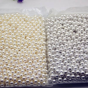 Fabriek Hot Selling 1-14Mm Abs Plastic Parel Kralen Met Gat Ronde Kraal - Product Image 3