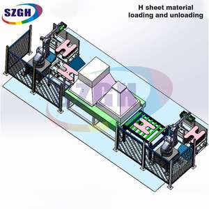 Direct usine pour robot manipulateur 4 axes, palettiseur, PLC, moteur, boîte de vitesses, CE-EMC, servomoteur électrique, pour entrepôt, charge utile 15 kg - Product Image 4