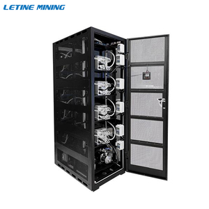 خزانة التعدين المائي Antrack V1 لـ 4 وحدات من جهاز Bitmain Antminer S19 <span class=keywords><strong>Hyd</strong></span> S21+ للتعدين المائي لعملة البيتكوين مع نظام تبريد مائي S21xp Hydro 473T - Product Image 1