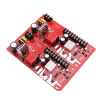 Carte de circuit imprimé industrielle OEM haute puissance avec masque de soudure vert, MOSFET IGBT, matériau FR-4, certifiée ISO, pour le contrôle de puissance