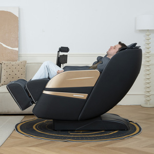 Home Massage Chair Full Body SL Guide Rail Electric Intelligent Automatic Space Capsule Design - Product Image 2