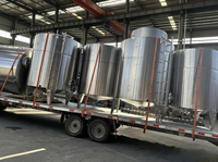 Réservoir de stockage industriel en acier inoxydable pour la réserve de liquides de matières premières