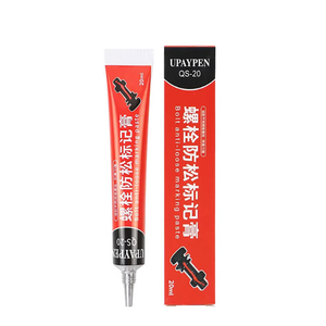 Xxt121 QS-20 Acrylic Bolt Anti-loosening Marking Paste 20ml <b>Tamper</b>-resistant High Adhesion Seal Paint Industrial Fasteners - Product Image 5