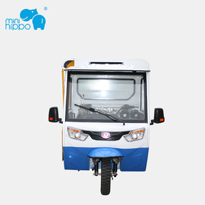 Mini Hippo TR3120A-1, Vehículo Eléctrico <span class=keywords><strong>de</strong></span> Recolección <span class=keywords><strong>de</strong></span> <span class=keywords><strong>Basura</strong></span> con Motor <span class=keywords><strong>de</strong></span> Descarga Automática, Equipo <span class=keywords><strong>de</strong></span> Transporte <span class=keywords><strong>de</strong></span> <span class=keywords><strong>Basura</strong></span> - Product Image 3