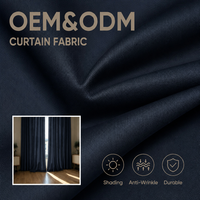 Tissu occultant anti-taches ColosTex pour rideaux, facile d'entretien, idéal pour cuisine et salle à manger – Fournisseur OEM/ODM