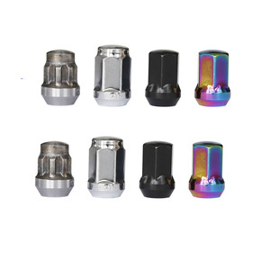 Hardware Factory Conical Wheel Nut Conical