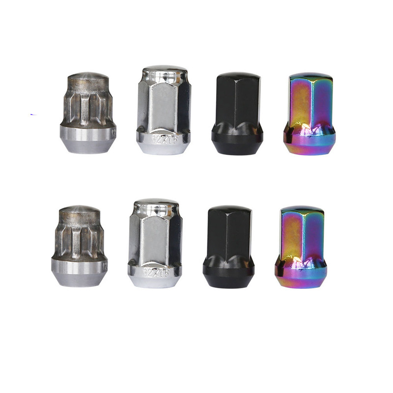 Stainless Steel Galvanised Wheel Flange Nuts