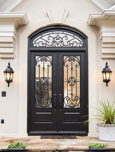 <span class=keywords><strong>Porte</strong></span> d'Ingresso Principali in Ferro Battuto Prima Security, Design di Lusso, <span class=keywords><strong>Porte</strong></span> Frontali in Acciaio - Product Image 3