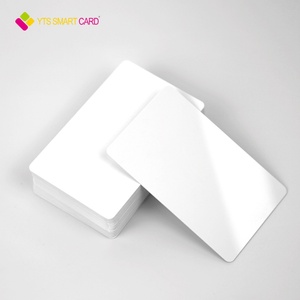 YTS Customized Best New Plastic Pvc Business <b>Cards</b> Sublimation Blanks - Product Image 4