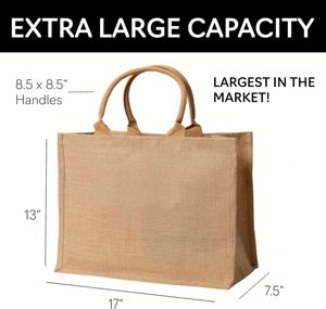 Bolsa de Yute Personalizada con Logotipo, Bolsa de Almacenamiento de Yute Natural No Tejida, Se Acepta Logotipo Personalizado, Color Personalizado, Venta al Por Mayor - Product Image 4