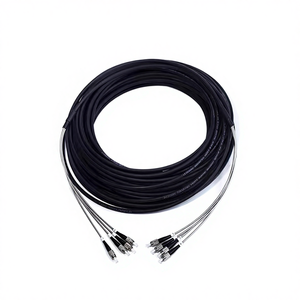 Outdoor FTTH Jumper-Steckverbinder LC-LC Multimode-Glasfaser-Armierungskabel GYFJH Kommunikationskabel für den Außenbereich - Product Image 5