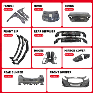 Spoiler Anteriore in Fibra di Carbonio Stile <span class=keywords><strong>M</strong></span> per <span class=keywords><strong>Alfa</strong></span> <span class=keywords><strong>Romeo</strong></span> Giulia 2017, Kit Carrozzeria - Product Image 2