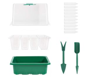 12 trous noir valve respiratoire réglable <span class=keywords><strong>semis</strong></span> et conservation de la chaleur <span class=keywords><strong>plateau</strong></span> de boîte de <span class=keywords><strong>semis</strong></span> - Product Image 4