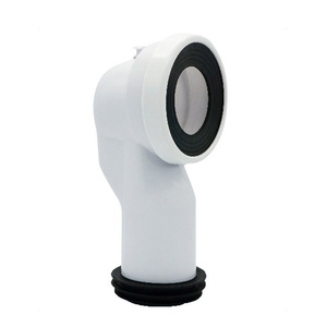 Tubo de Conversión para Inodoro de Pared Aojiele, Tubo Grande en Forma de Signo de Interrogación, Material PP, Fácil Instalación, Tubo de Drenaje para Piso - Product Image 2