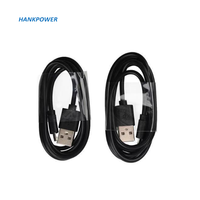 Câble de Charge pour téléphone portable Android 5V 1A, câble de Charge à 2 cœurs, vente en gros