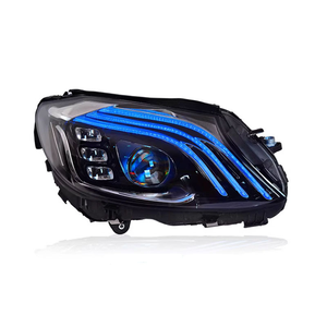 Sjc tự động phụ kiện xe hơi đèn pha laser cho Mercedes Benz C <span class=keywords><strong>Class</strong></span> W205 2015 2021 mới nâng cấp <span class=keywords><strong>S</strong></span> <span class=keywords><strong>Class</strong></span> ban ngày đèn chạy - Product Image 2