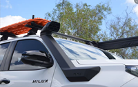 Snorkel d'admission d'air pour voiture tout-terrain 4x4 pour Toyota HILUX 2020- Matériel LLDPE Marque Unity4x4 Modèle UNI-STHT26B