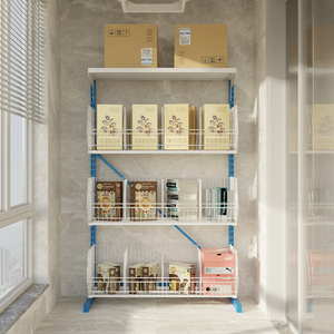 Jigong bán lẻ Kệ tường hiển thị giá siêu thị kệ cửa hàng tiện lợi cho bán lẻ cửa hàng tạp hóa tiện lợi hoặc cửa hàng rượu - Product Image 6