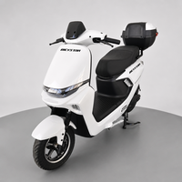 Rear Storage Box Lead Acid Battery Adult Electric Scooter 1000w - 8000w Cargo Electric+motorcycle Electric Chopper Motorcycle