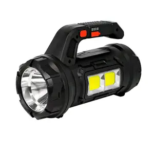 Hot selling usb flashlight rechargeable lanternmultifunctional maintenance kit car mounted emergency flashlight
