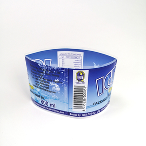 Tùy Chỉnh Nhựa Thu Nhỏ Bọc Chai Nước Khoáng In Ấn Không Thấm Nước Nhiệt Thu Nhỏ Tay Áo Nhãn Trong Suốt Thu Nhỏ Bọc Nhãn - Product Image 5