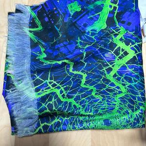 وشاح حجاب بملمس كشميري ، مناديل ، شالات عرقية ، عصابات ، أوشحة باشمينا ، أوشحة مطبوعة فوق بالأعلى - Product Image 3