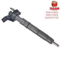 Injecteur Common Rail de haute qualité 0445116025/0445116027/A6420701187/6420701287