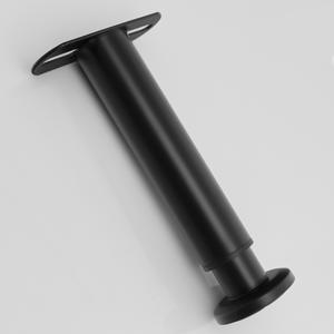 Pied télescopique inférieur moderne en forme de T pour meubles de salon cadre en métal réglable rangées de jambes <span class=keywords><strong>support</strong></span> de pied moyen panneau de bois - Product Image 4