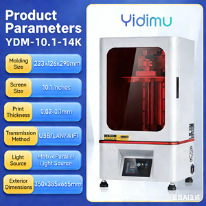 Stampante 3D LCD YIDIMU 14k ad Alta Precisione 405nm per Modellismo e Design, Appassionati di Animazione, Realizzazione di Modelli Dentali. - Product Image 5