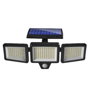 318 <b>LED</b> Solar Lamp <b>Motion</b> <b>Sensor</b> Outdoor Lighting 3 Modes Waterproof IP65 Wall Street Lamp Home Decoration Garden <b>Light</b> CE - Product Image 2