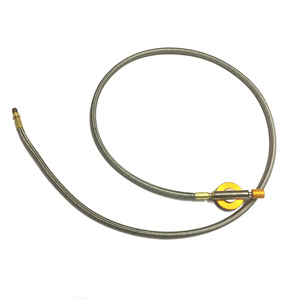 Fornello da campeggio all'aperto ricarica del Gas connettore della valvola del carburante tubo di prolunga del Gas <span class=keywords><strong>per</strong></span> adattatore <span class=keywords><strong>per</strong></span> forno accessorio <span class=keywords><strong>per</strong></span> fornelli - Product Image 2