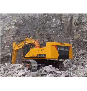 รถขุดตีนตะขาบสำหรับงานเหมืองหนัก Liugong 975F ขนาด 75 ตัน พร้อมบุ้งกี๋ขนาด 4.2 ลูกบาศก์เมตร สำหรับงานเหมืองหินและงานเจาะหิน - Product Image 3
