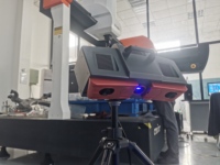 Scanner photogrammétrique 3D de haute précision personnalisable pour instrument de test pour support OEM de modélisation 3D
