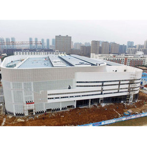 <span class=keywords><strong>Salle</strong></span> <span class=keywords><strong>de</strong></span> sport préfabriquée en acier, terrain <span class=keywords><strong>de</strong></span> <span class=keywords><strong>basket</strong></span>-ball, stade intérieur, structure métallique, toiture métallique - Product Image 6