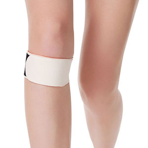 Correa de corrección postural de pierna de poliéster de alta elasticidad, banda flexible para enderezar piernas arqueadas, rodillas valgas y correas para la rótula. - Product Image 1