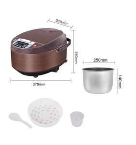 Electrodomésticos de Cocina de Lujo, Olla <span class=keywords><strong>Arrocera</strong></span> Eléctrica Pequeña de Color Morado, Olla <span class=keywords><strong>Arrocera</strong></span> Automática 9 <span class=keywords><strong>en</strong></span> 1 - Product Image 3