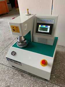 Papierbreuksterkte <span class=keywords><strong>Tester</strong></span> | Voor Golfkartonnen Doos En Kartonnen Testen | Iso 2758 Astm D3786 Compliance - Product Image 4