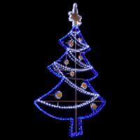 Poste de Luz LED para Exteriores con Clasificación IP65, Decoración Navideña Multicolor con Muñeco de Nieve 2D, Iluminación para Fiestas de Halloween