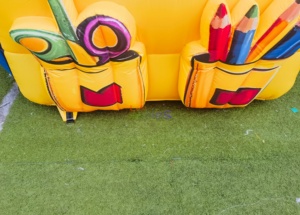Customized Advertising <strong>Inflatable</strong> Schoolbag Arch Outdoor Decoration <strong>Inflatable</strong> Arch Entrance for School Ceremony <strong>Deco</strong> - Product Image 3